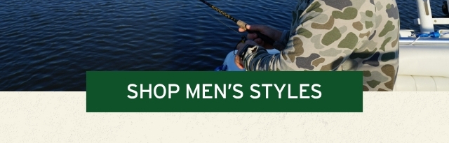 Shop men's styles