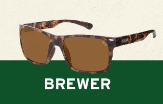 Brewer Sunglasses from Zeal Optics