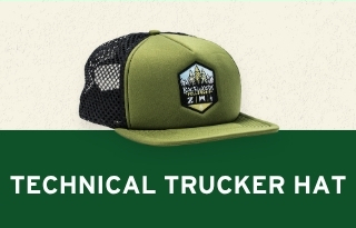 technical trucker hat from zeal optics