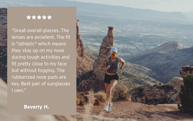 "GREAT OVERALL GLASSES"