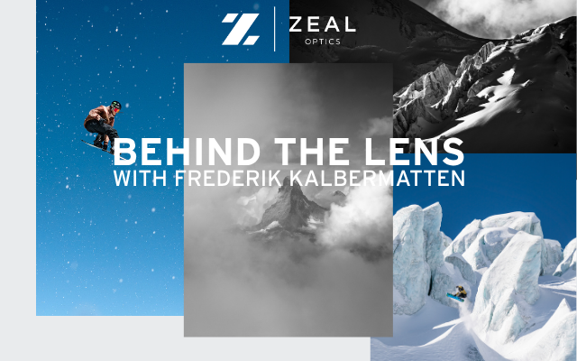 BEHIND THE LENS WITH FREDERIK KALBERMATTEN