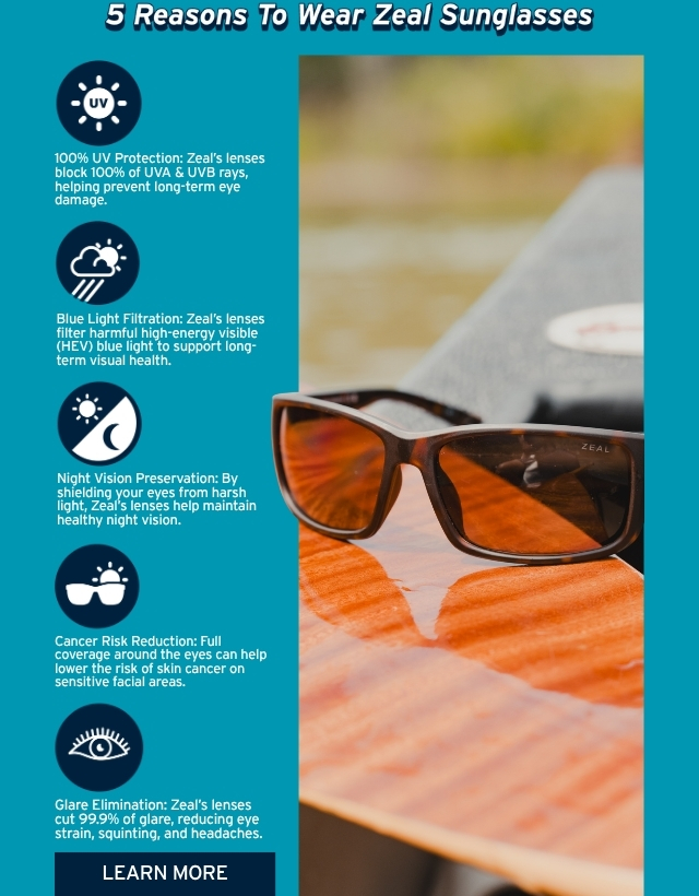 5 reasons to wear zeals sunglasses