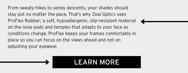 LEARN MORE ABOUT OUR SUNGLASS TECHNOLOGY