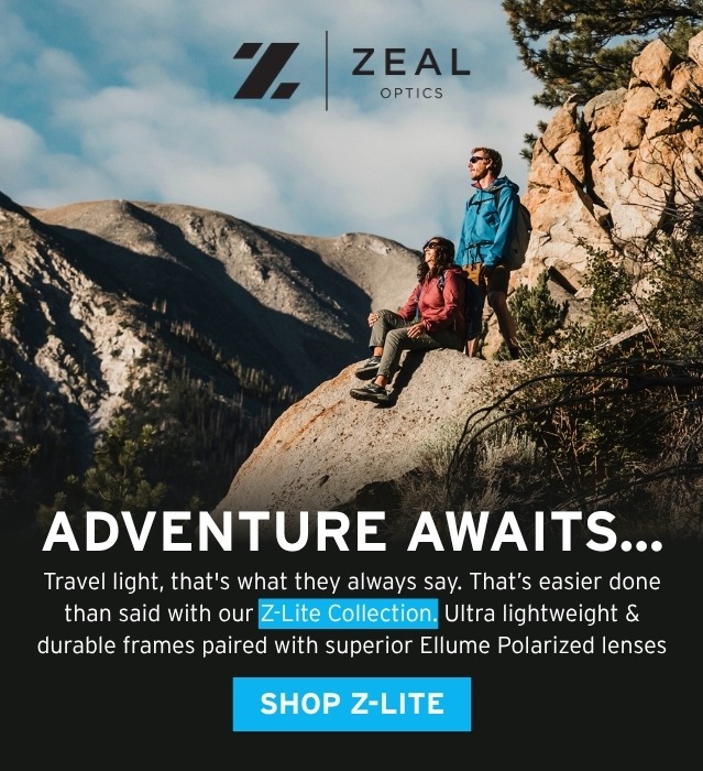 Zeal Optics' Z-LITE Collection
