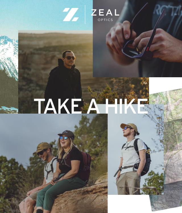 TAKE A HIKE