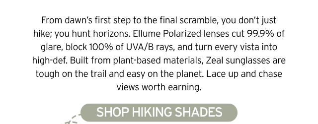 SHOP HIKING SHADES