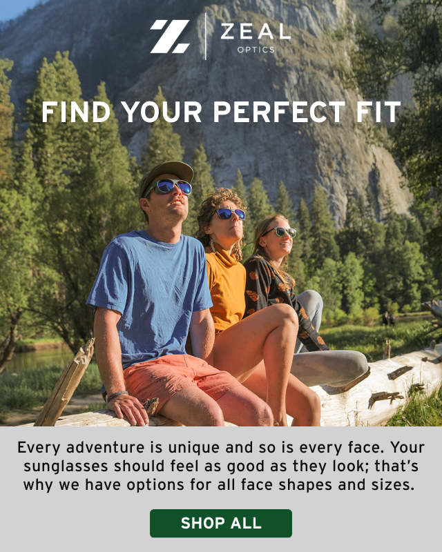 Find your Perfect fit at Zeal Optics.com