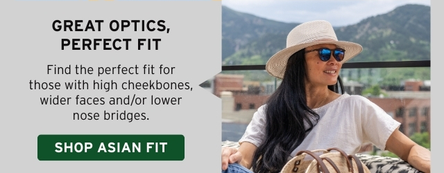 Shop Asian Fit Sunglasses