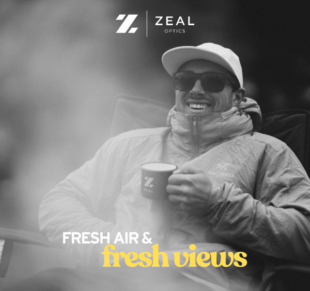 CAMP-READY SUNGLASSES