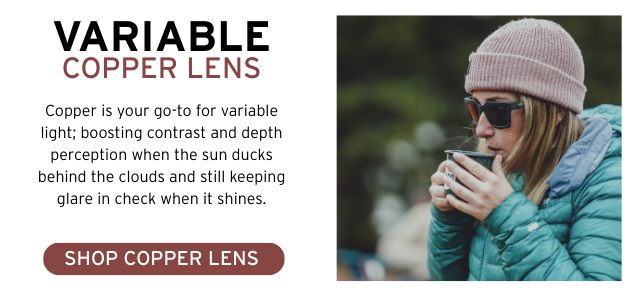 COPPER LENS FOR VARIABLE LIGHT