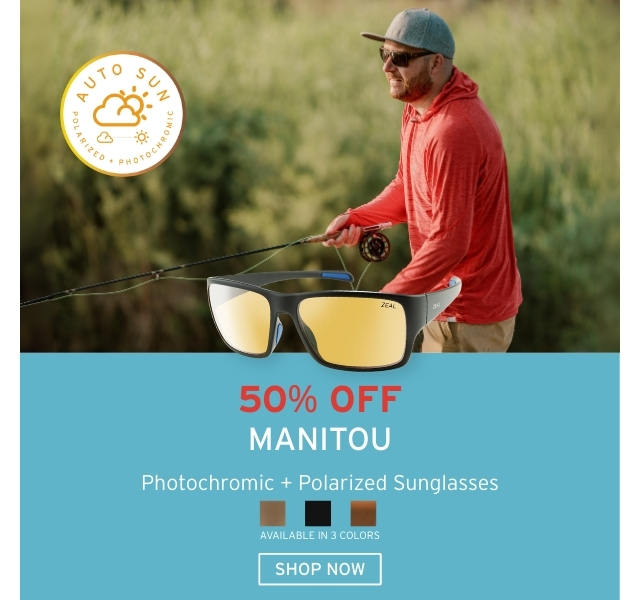 Manitou Photochromic sunglasses