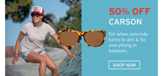 Carson Sunglasses from Zeal Optics