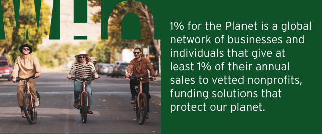 Who is 1% for the planet partnership