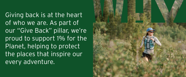 Why do we partner with 1% for the planet