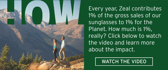 How do we support 1% for the planet