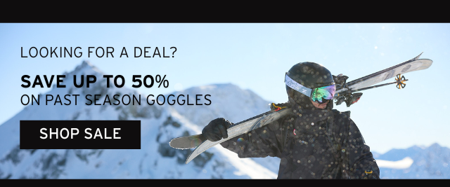 SHOP SALE GOGGLES
