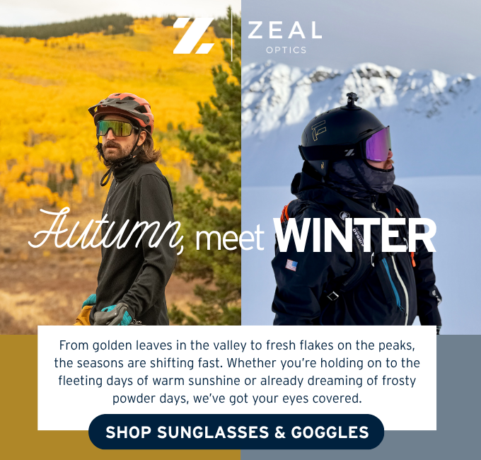 SHOP AS THE SEASONS SHIFT