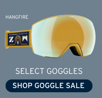 UP TO 50% OFF GOGGLES