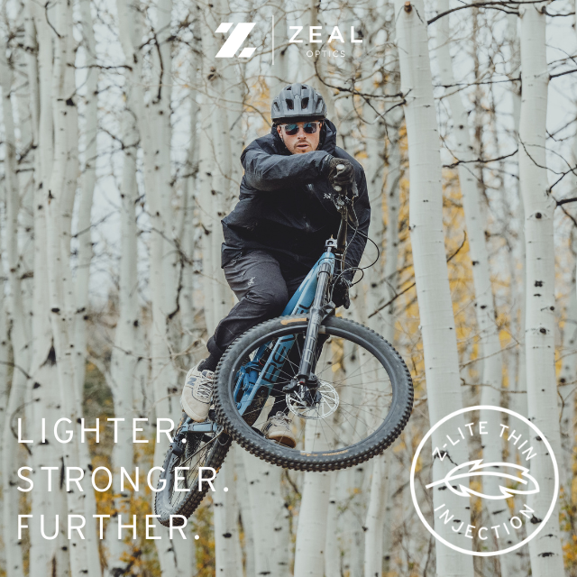 Z-LITE: LIGHTER. STRONGER. FURTHER.