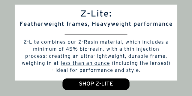FEATHERWEIGHT FRAMES, HEAVYWEIGHT PERFORMANCE