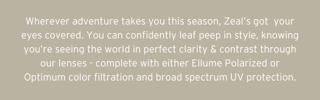 THE COLOR AND CLARITY OF ELLUME & OPTIMUM LENSES