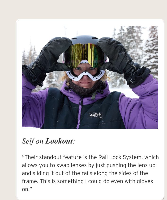 SELF ON LOOKOUT