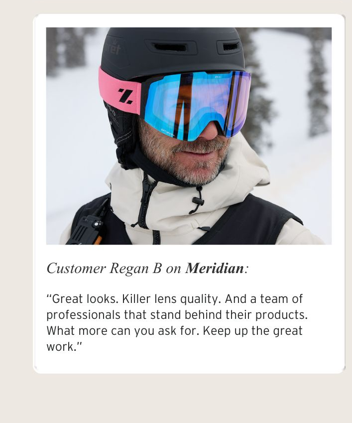 CUSTOMER REVIEW, MERIDIAN
