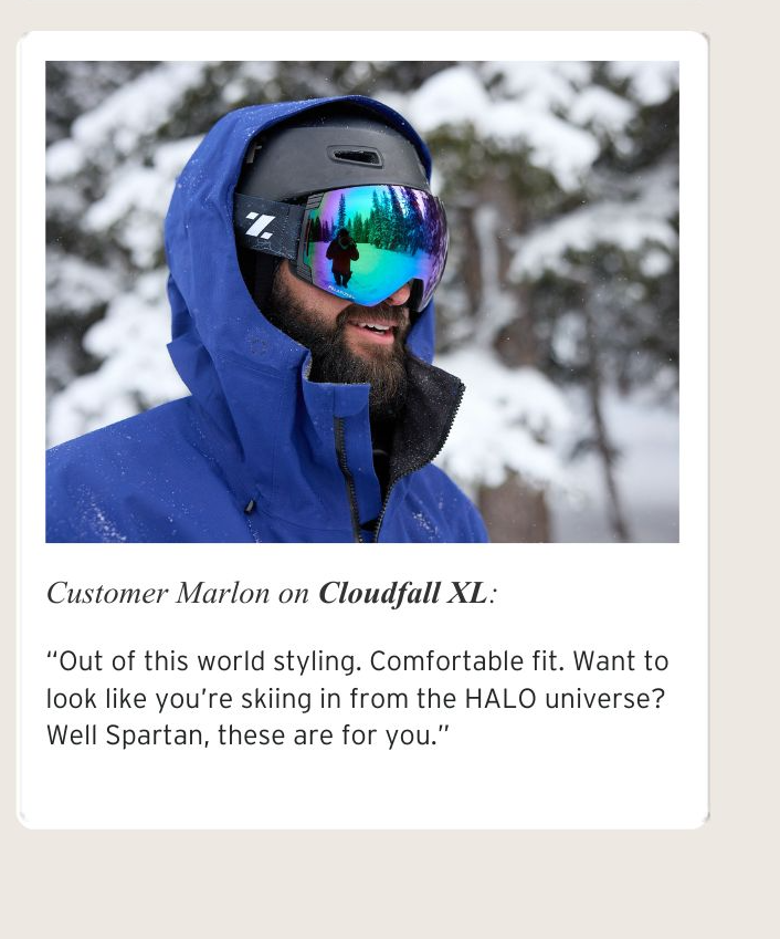 CUSTOMER REVIEW OF CLOUDFALL XL