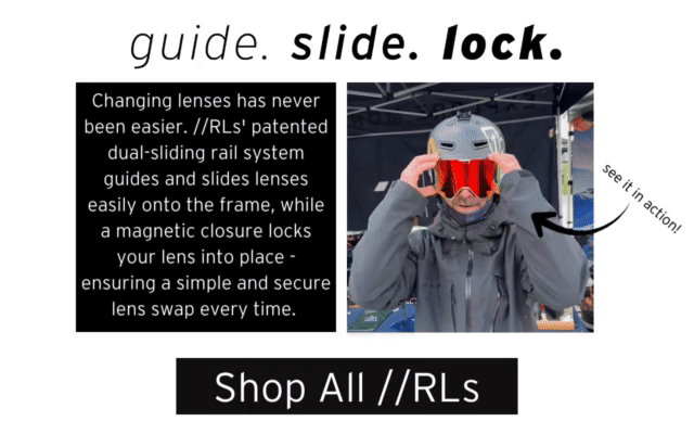 GUIDE. SLIDE. LOCK.