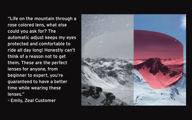 "HONESTLY CAN'T THINK OF A REASON NOT TO GET THESE LENSES."