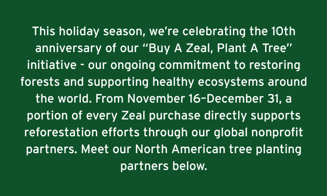 MEET OUR TREE PLANTING PARTNERS