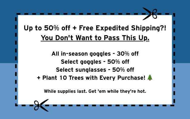 UP TO 50% OFF + FREE EXPEDITED SHIPPING