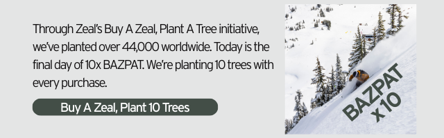 BUY A ZEAL, PLANT TEN TREES