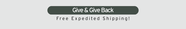 FREE EXPEDITED SHIPPING