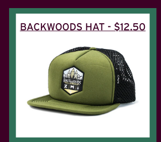 BACKWOODS HAT