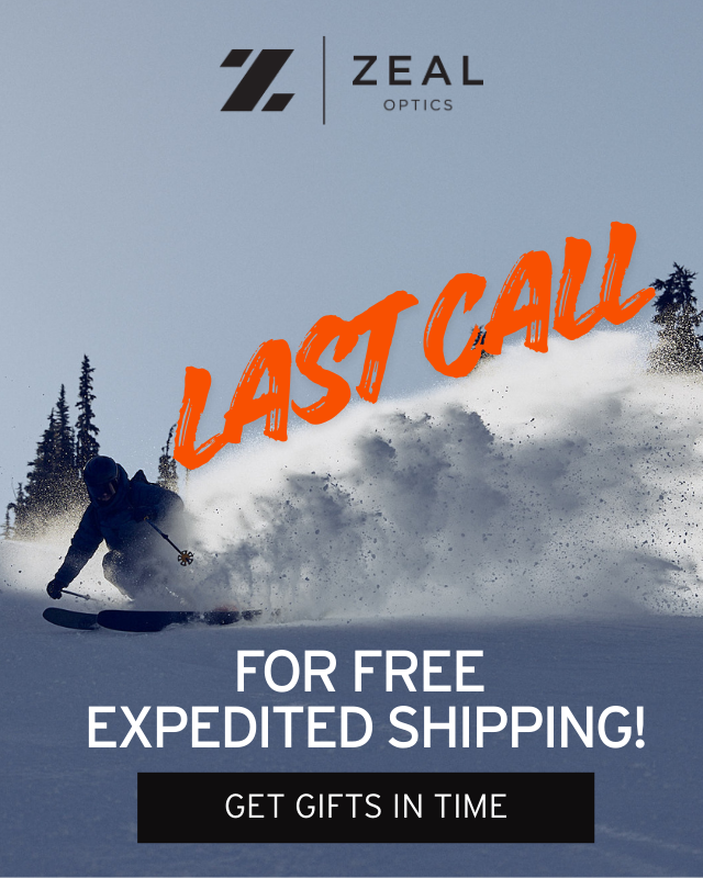 LAST CALL FOR FREE EXPEDITED SHIPPING
