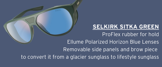 SELKIRK SITKA GREEN