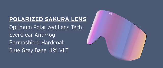 POLARIZED SAKURA LENS