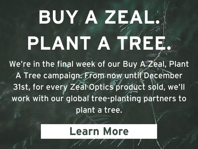 BUY A ZEAL, PLANT A TREE