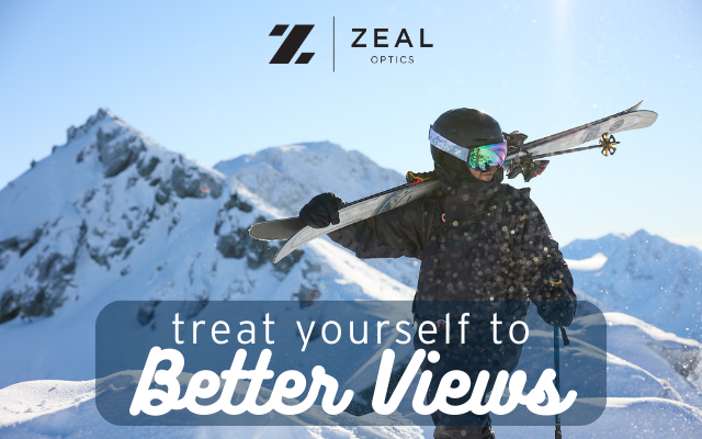 TREAT YOURSELF TO BETTER VIEWS