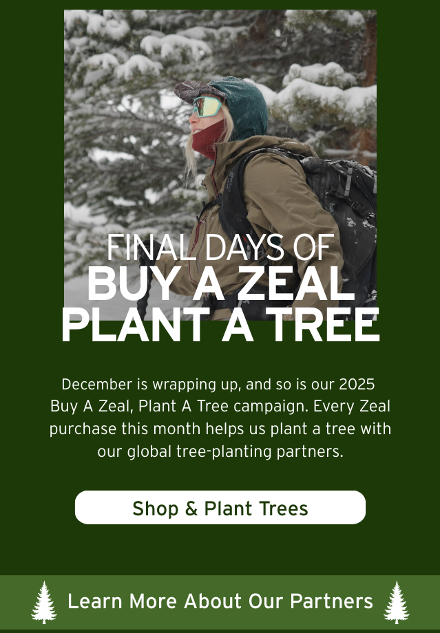 FINAL DAYS OF BUY A ZEAL, PLANT A TREE