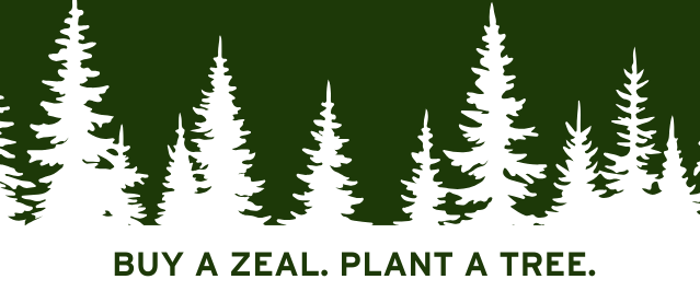 BUY A ZEAL, PLANT A TREE
