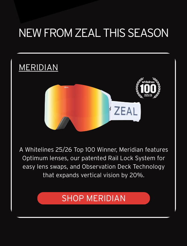 AWARD WINNING MERIDIAN