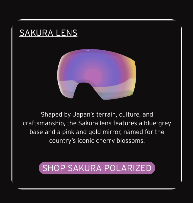 SAKURA LENS