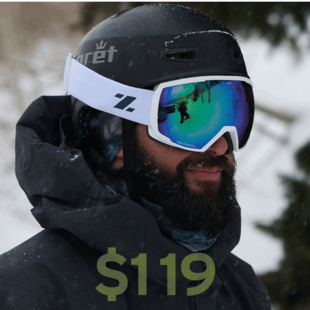 GOGGLES FOR $119 OR LESS