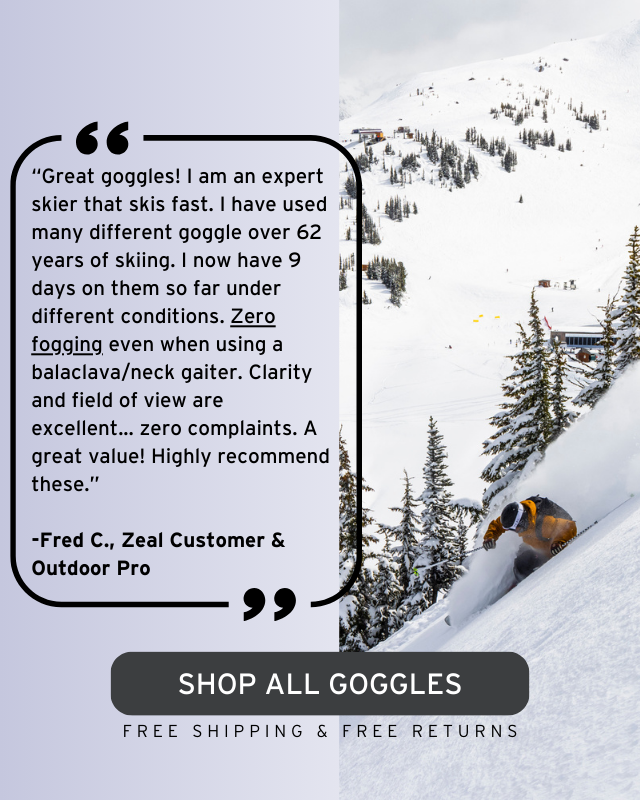 SHOP ALL GOGGLES