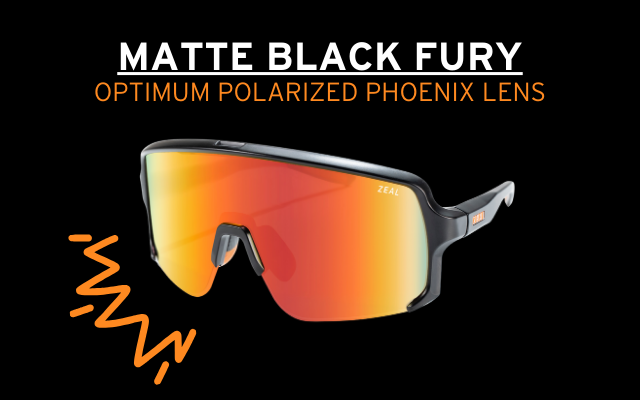 MATTE BLACK FURY PHOENIX