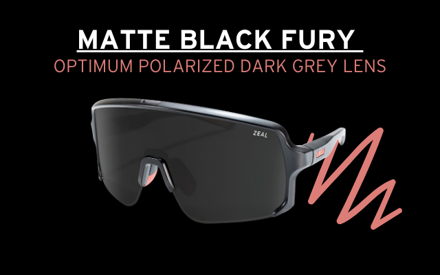 MATTE BLACK FURY GREY