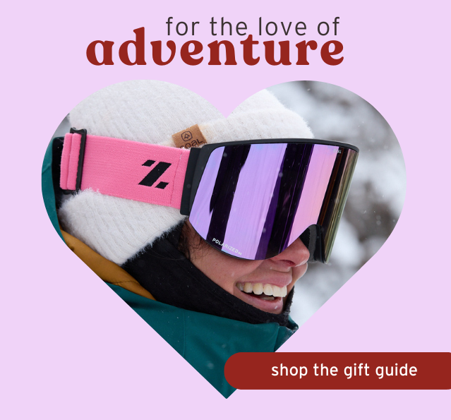 for the love of adventure
