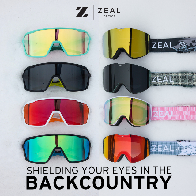 EYEWEAR FOR THE BACKCOUNTRY
